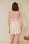 Mirelle Qipao Romper (Pink)