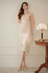 Zhu En Qipao (Blush Sequins)