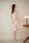 Zhu En Qipao (Blush Sequins)