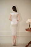 Zhu En Qipao (Blush Sequins)