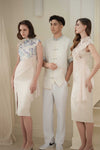 Zhu En Qipao (Blush Sequins)
