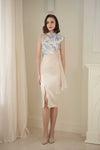 Zhu En Qipao (Blue Sequins)