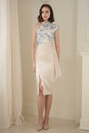 Zhu En Qipao (Blue Sequins)