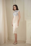 Zhu En Qipao (Blue Sequins)