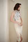 Zhu En Qipao (Blue Sequins)