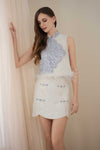 Sienna Skort (Blue)
