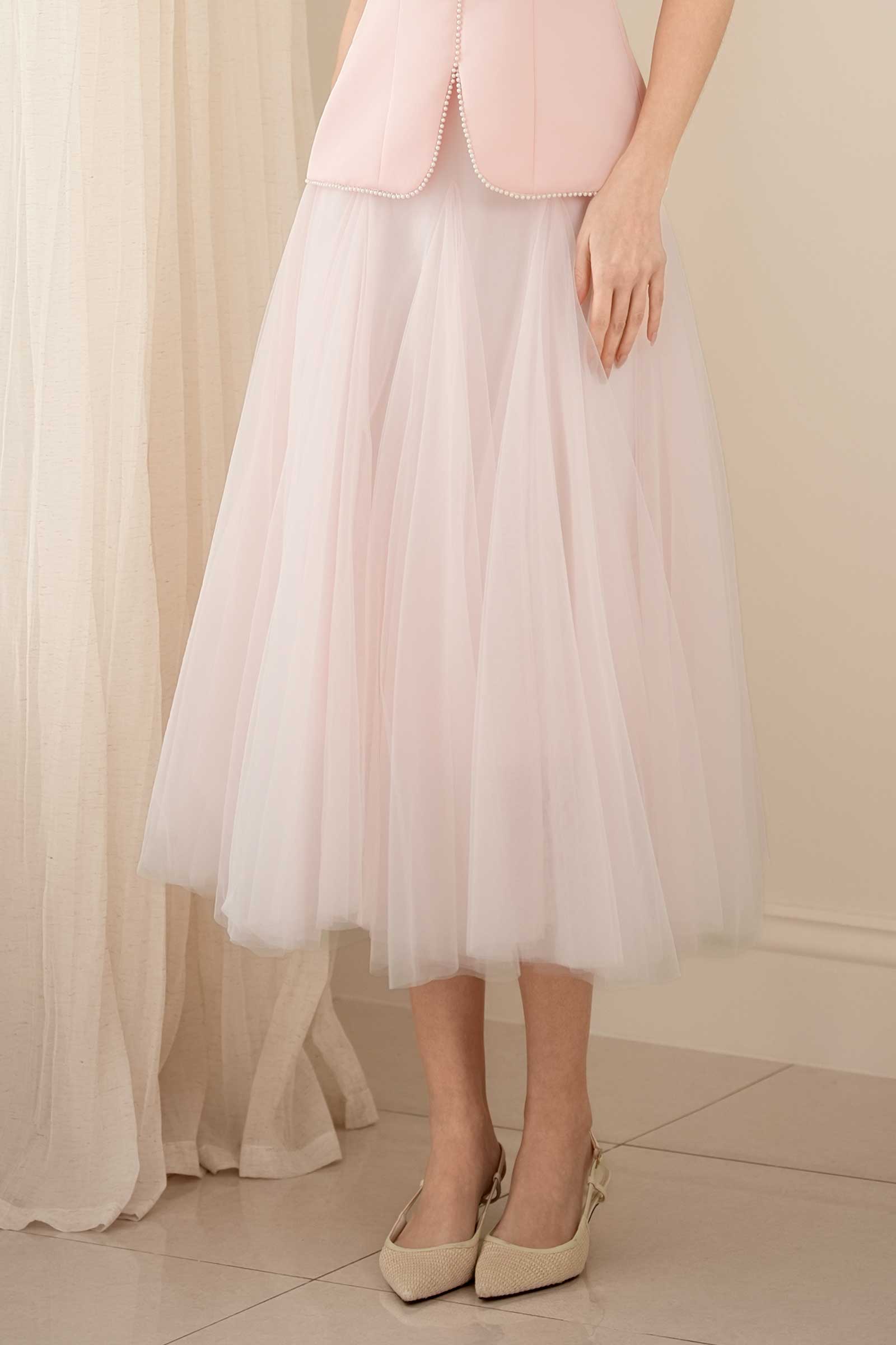 Harmonia Skirt (Pink)