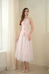 Ivy Qipao Top (Pink)