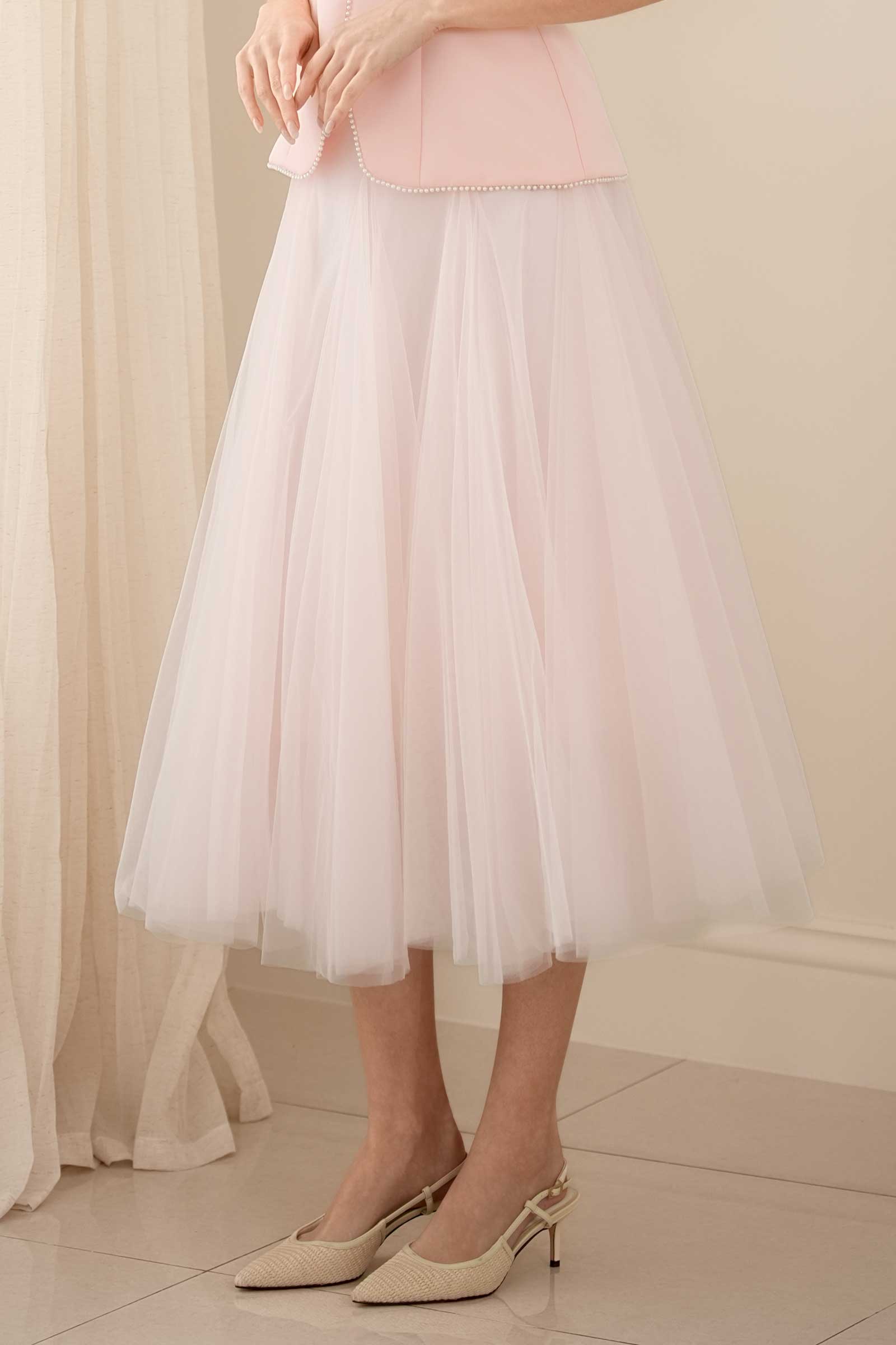 Harmonia Skirt (Pink)