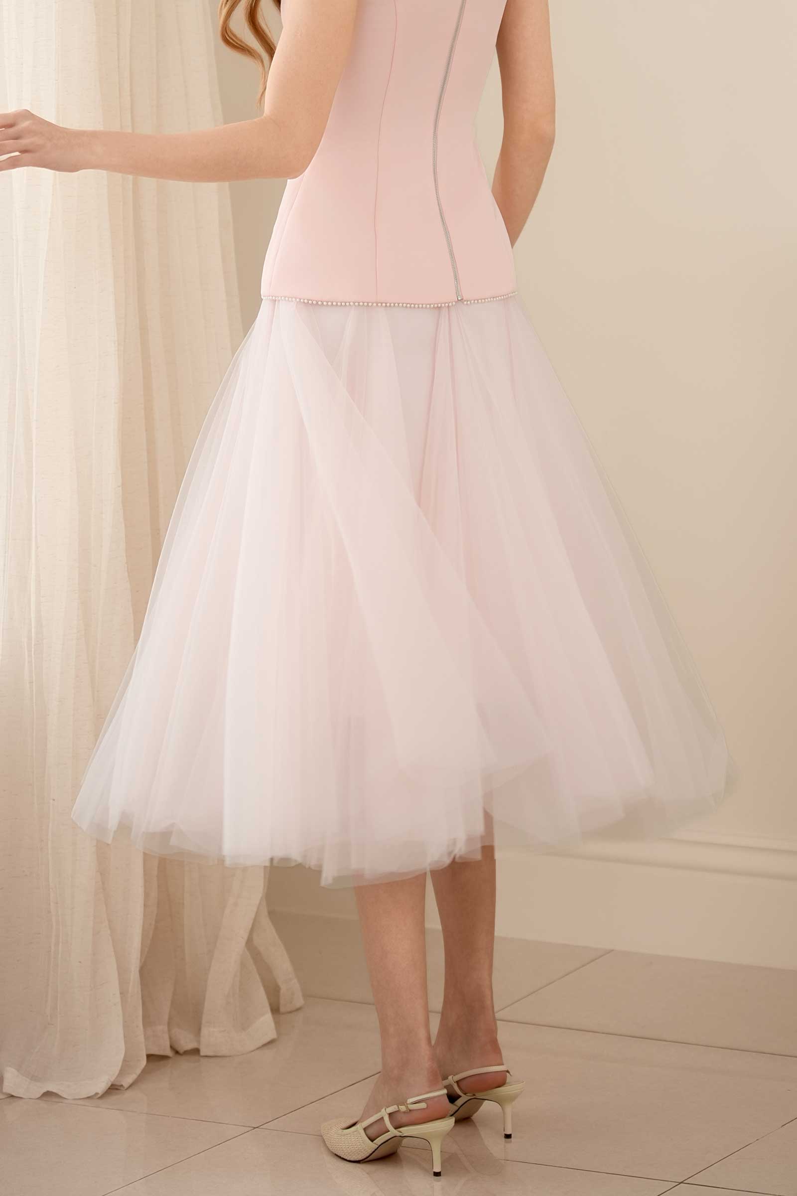 Harmonia Skirt (Pink)