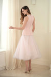 Ivy Qipao Top (Pink)