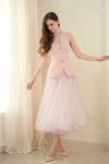 Ivy Qipao Top (Pink)