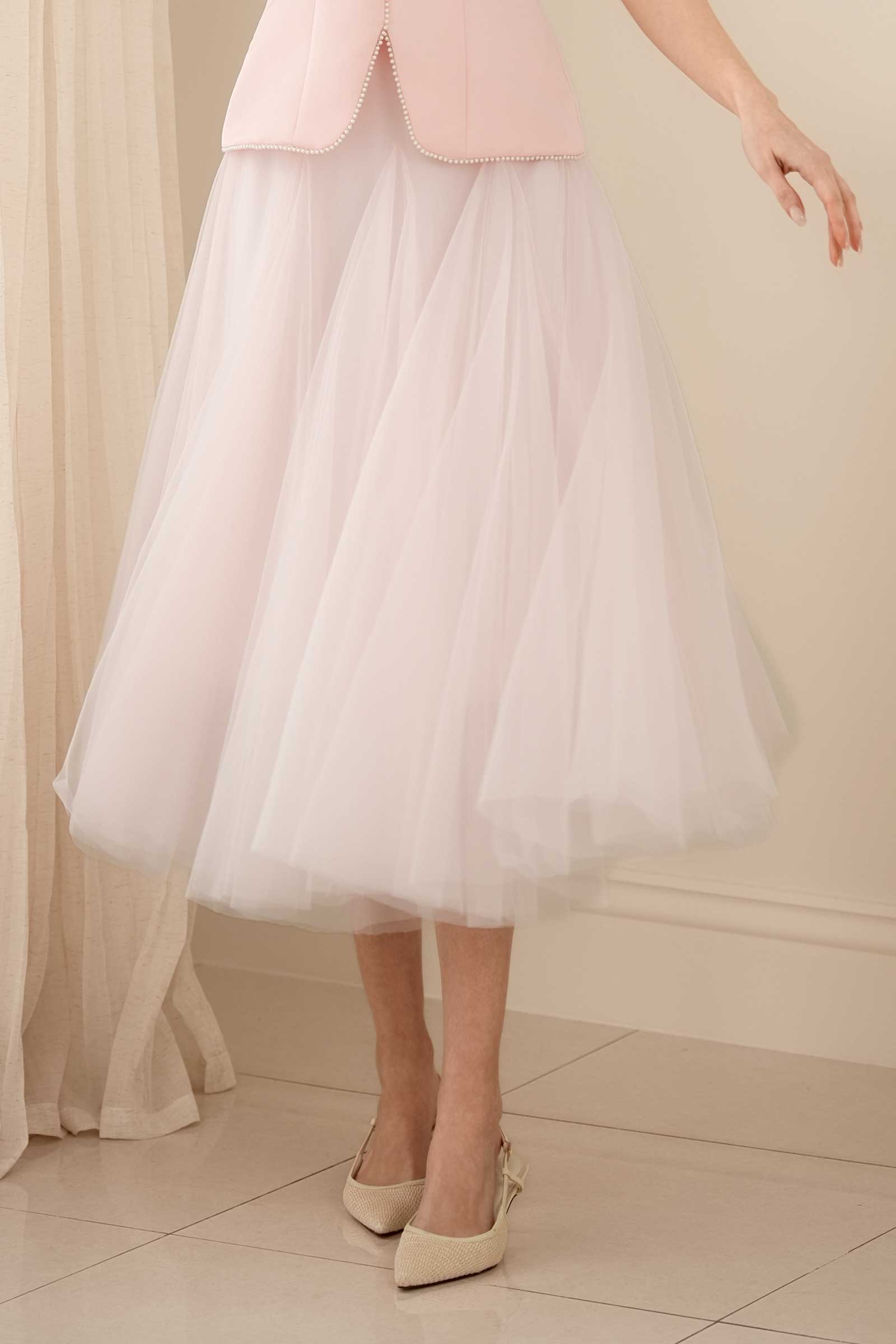 Harmonia Skirt (Pink)