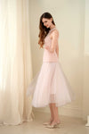Ivy Qipao Top (Pink)