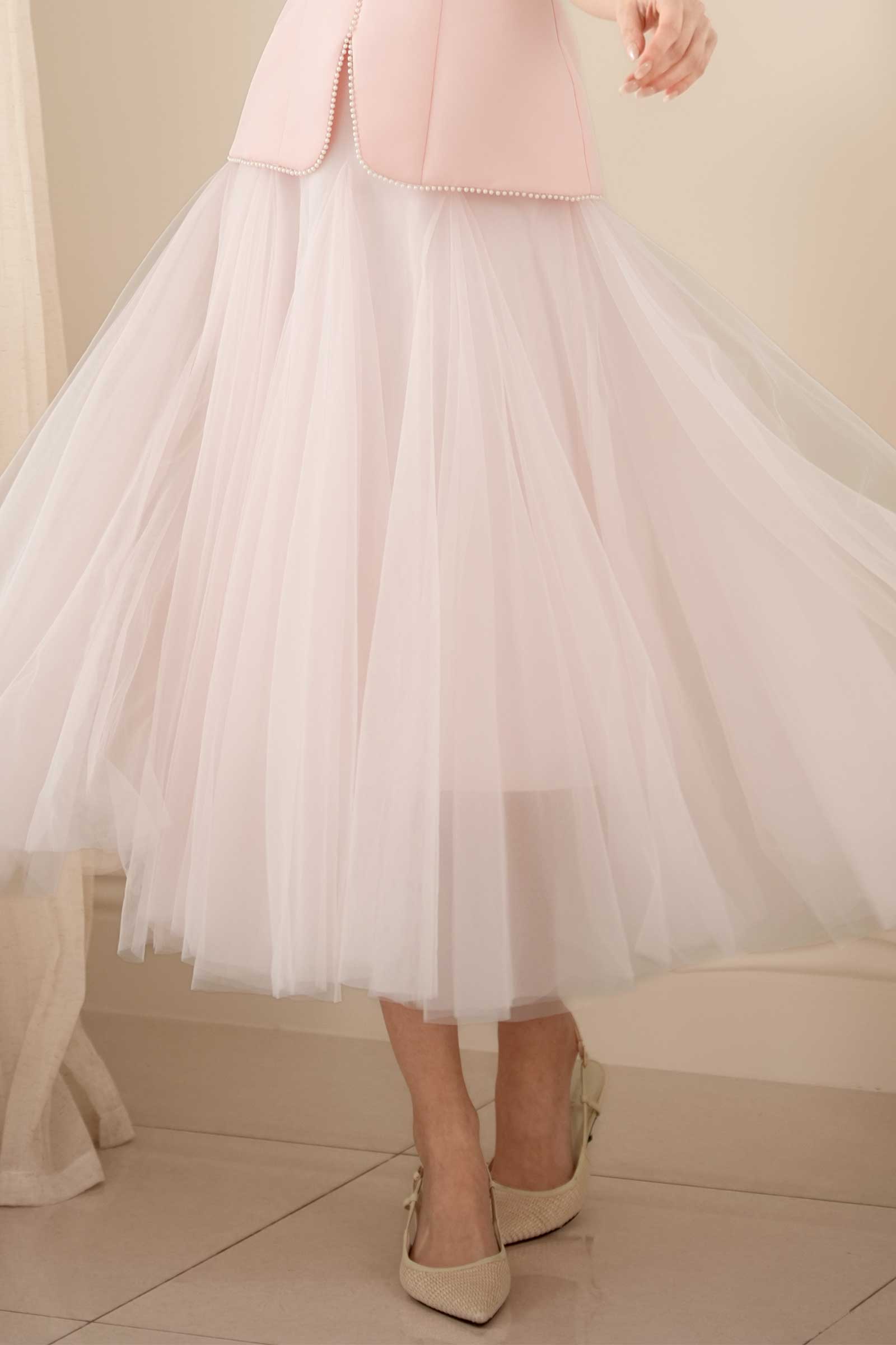 Harmonia Skirt (Pink)