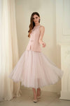 Ivy Qipao Top (Pink)