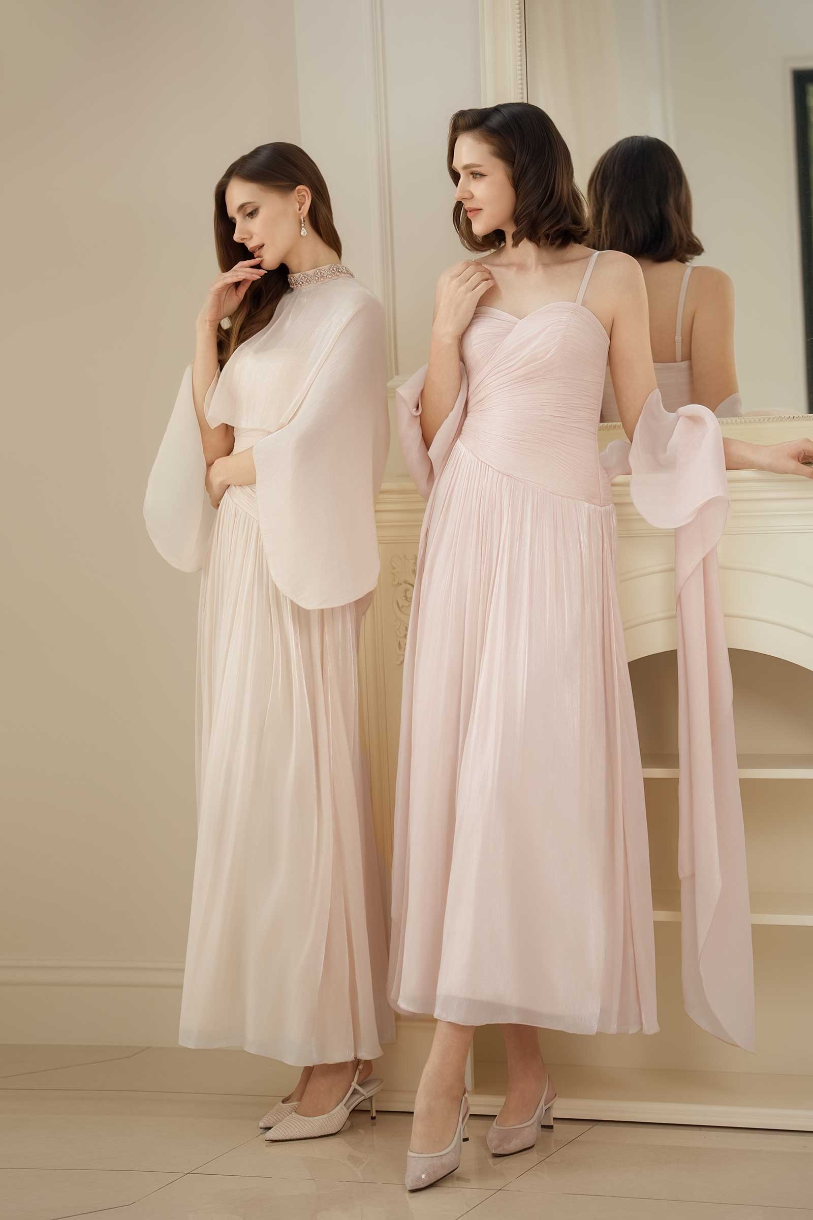 Viera Multiway Dress (Champagne)