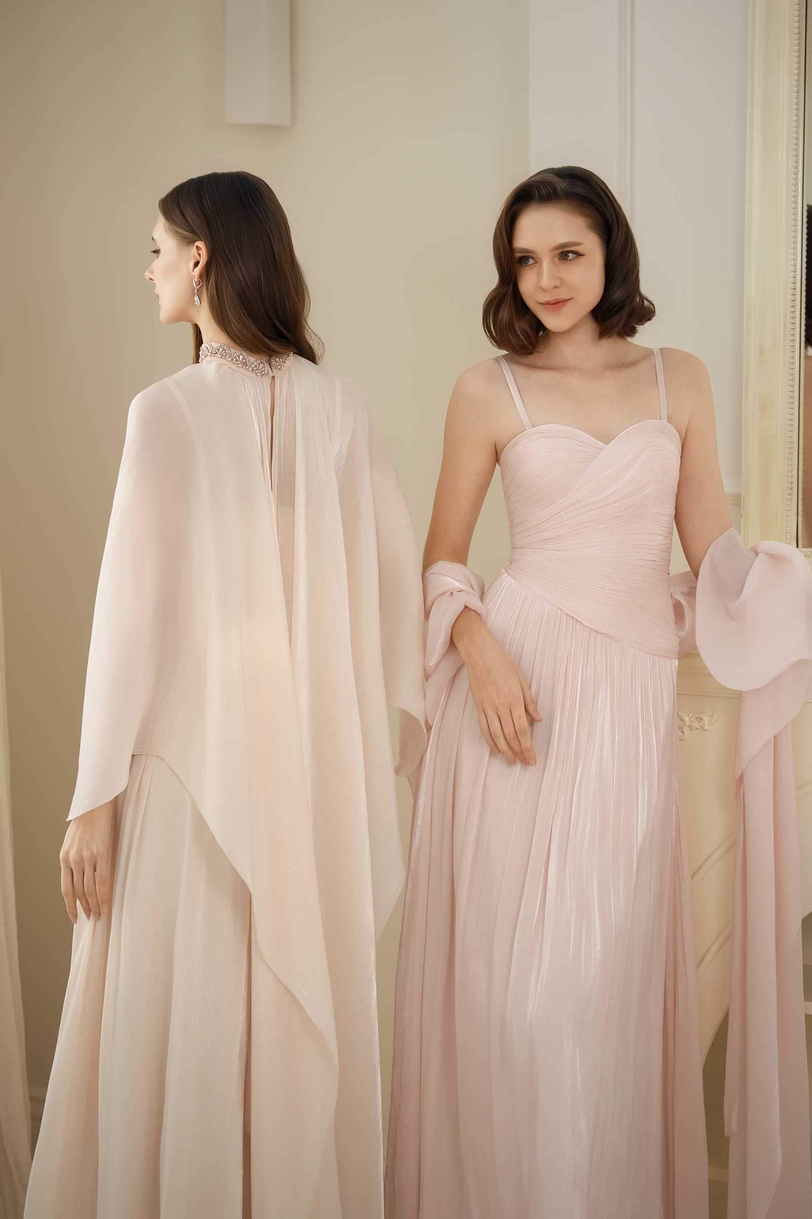 Viera Multiway Dress (Champagne)