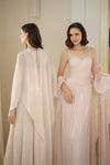 Viera Multiway Dress (Champagne)