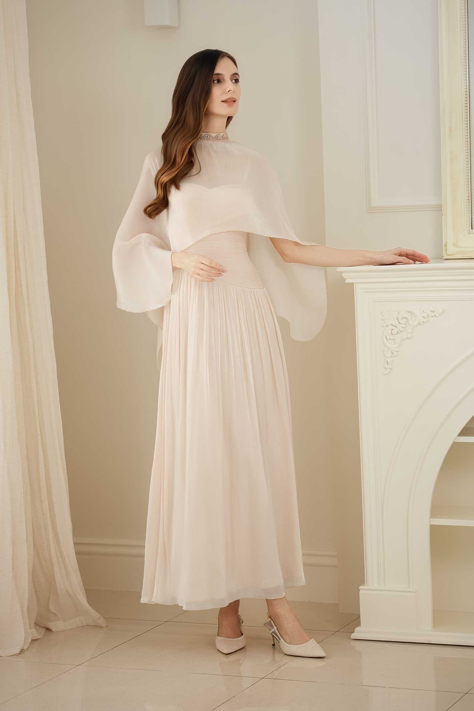 Viera Multiway Dress (Champagne)