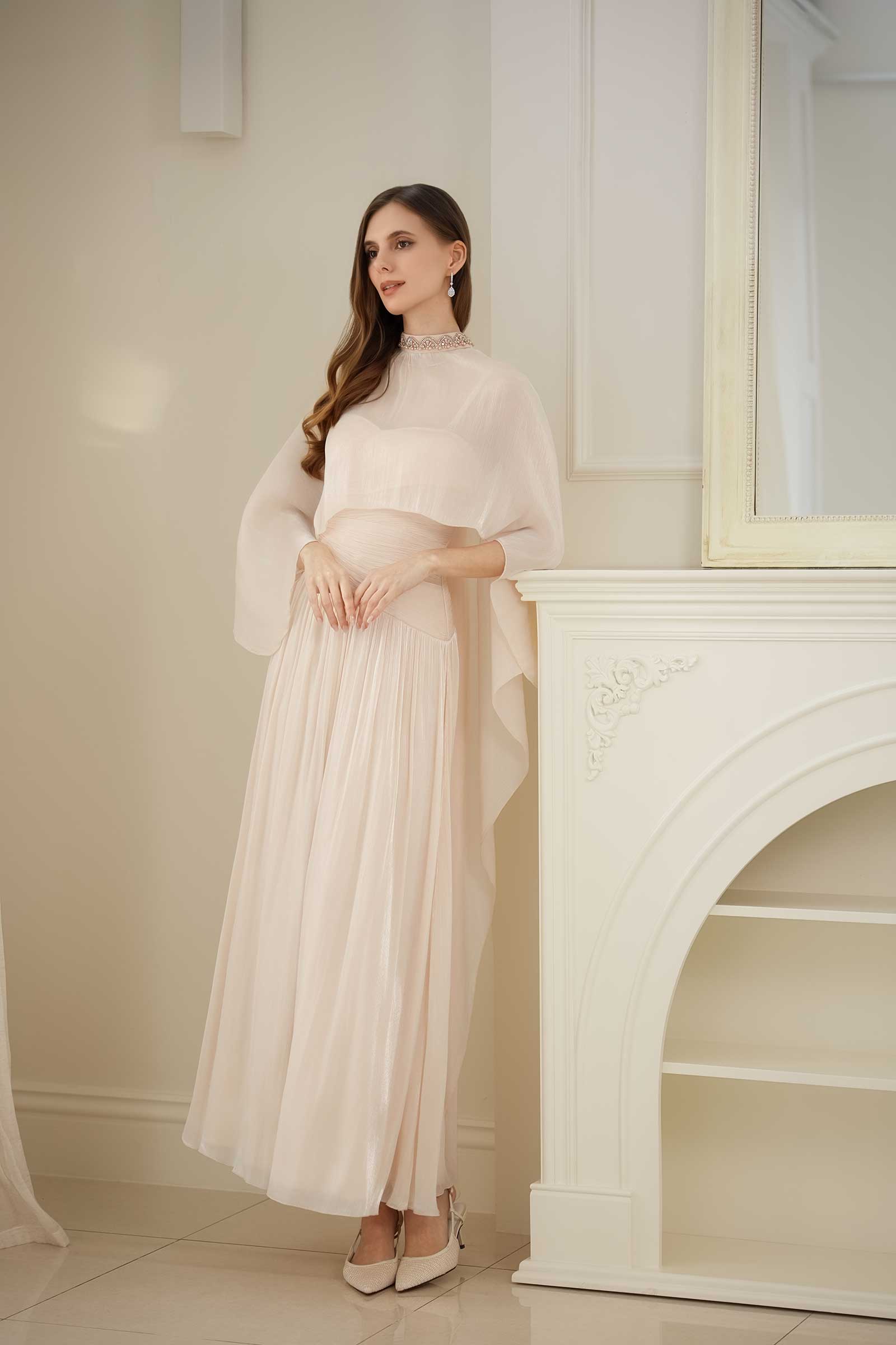 Viera Multiway Dress (Champagne)