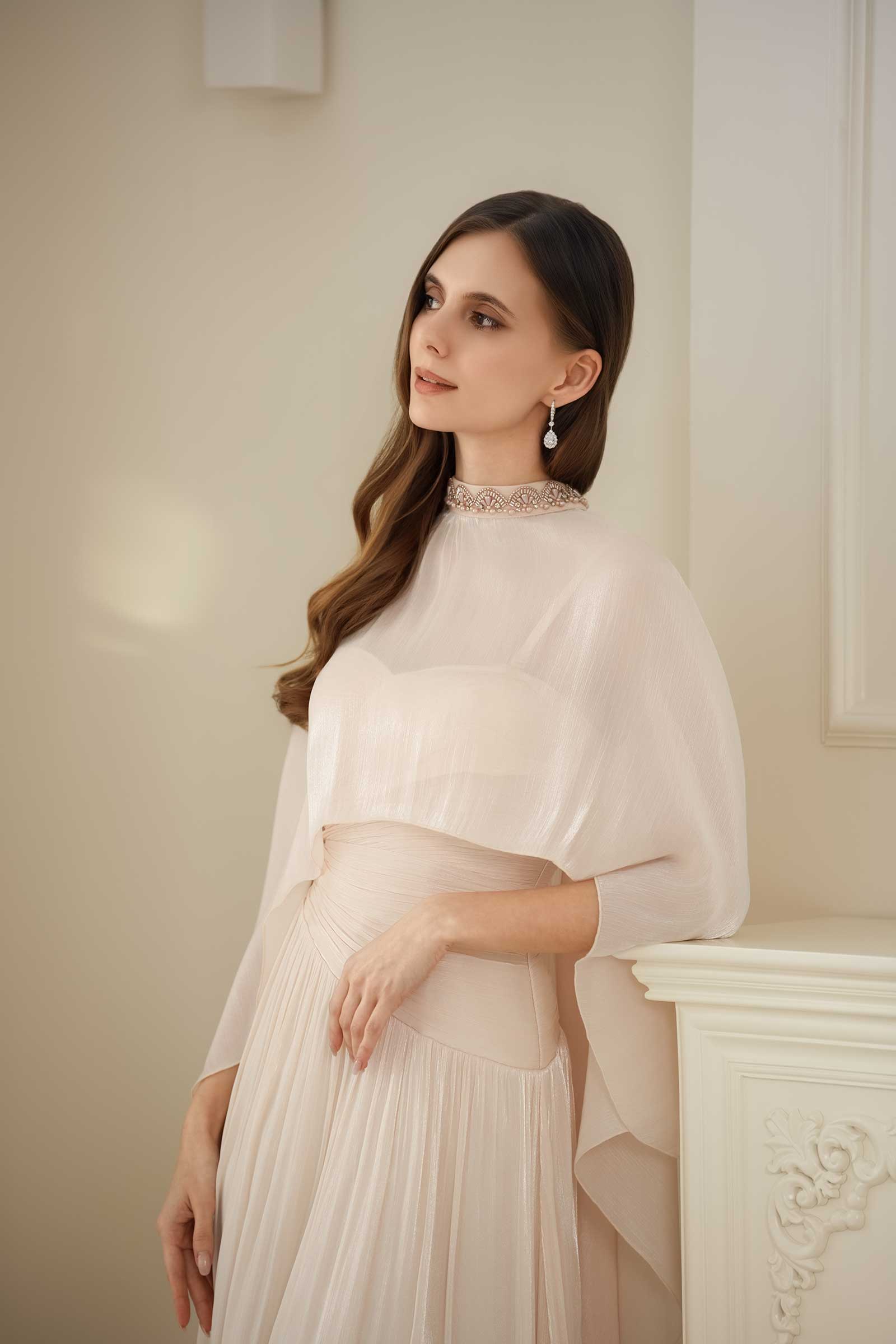Viera Multiway Dress (Champagne)