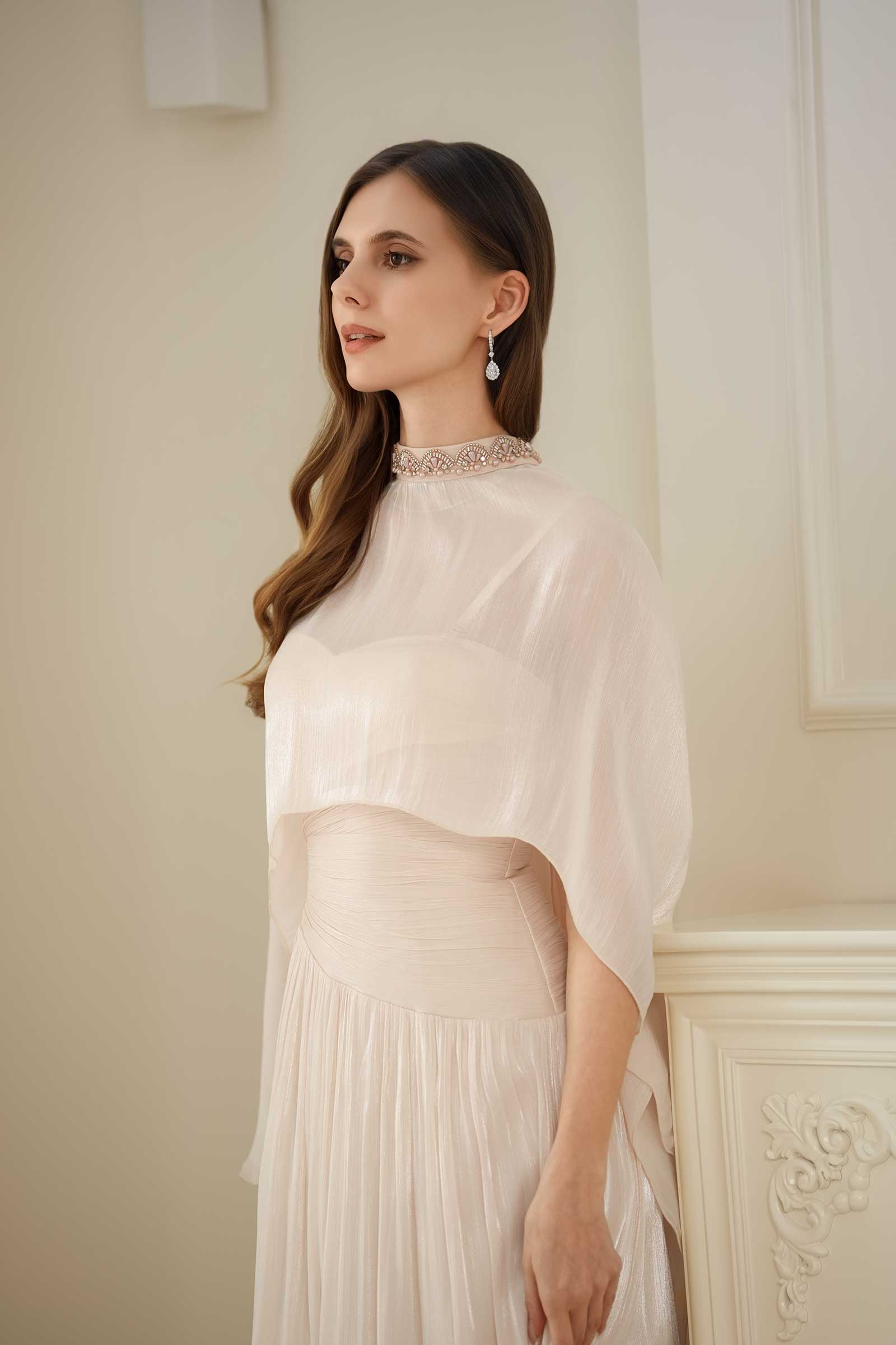 Viera Multiway Dress (Champagne)