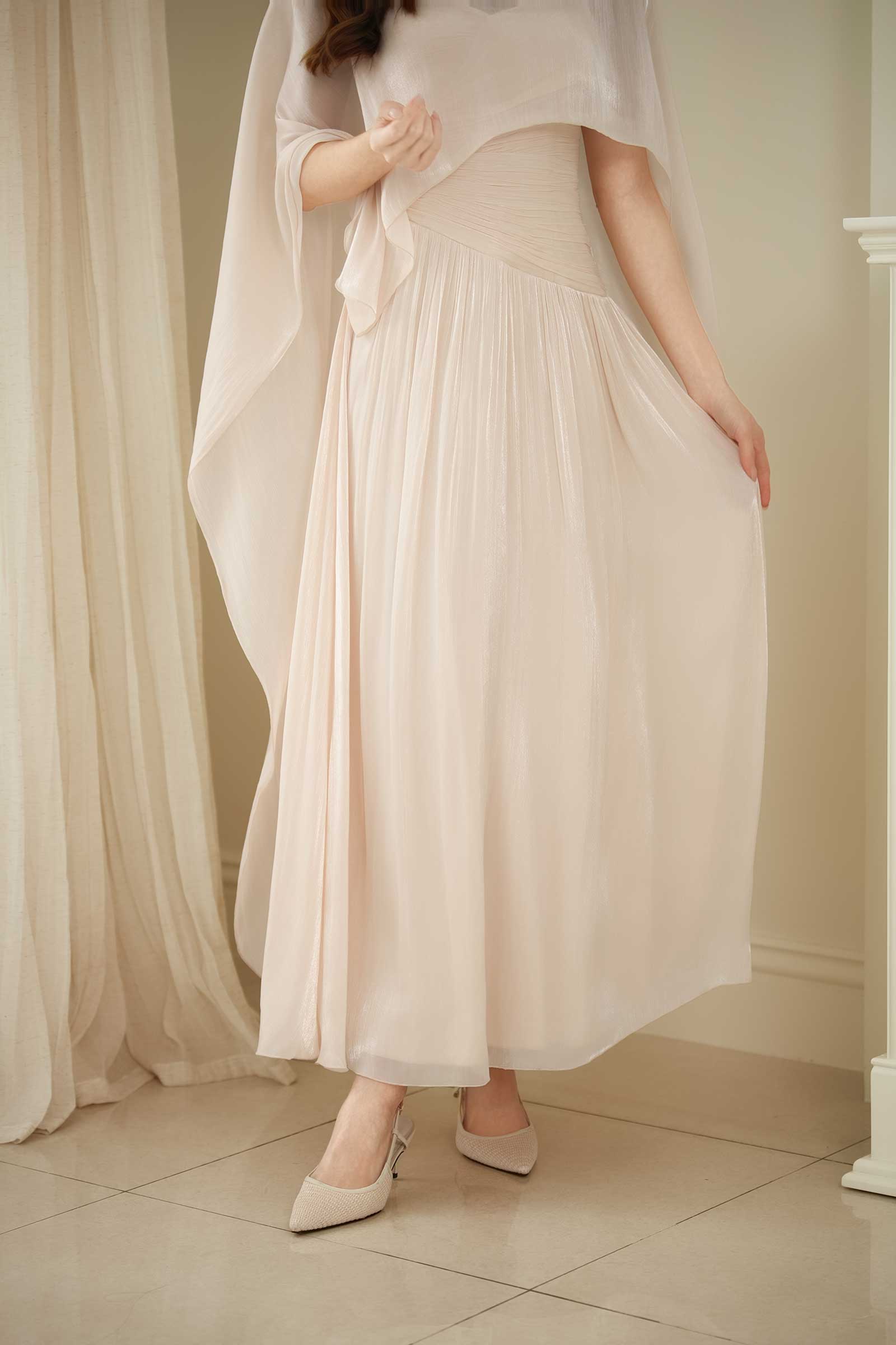 Viera Multiway Dress (Champagne)