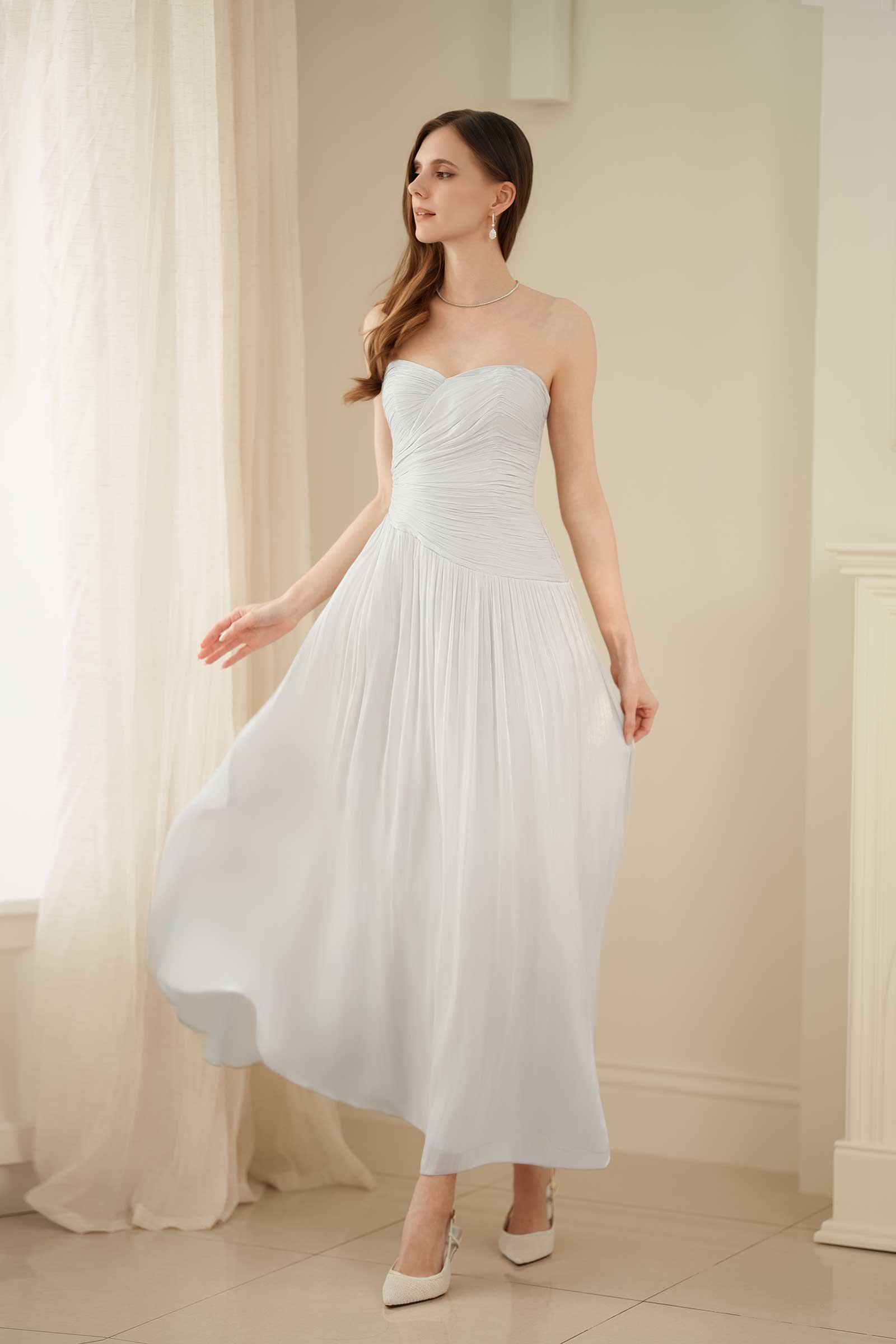 Viera Multiway Dress (Greyish Blue)