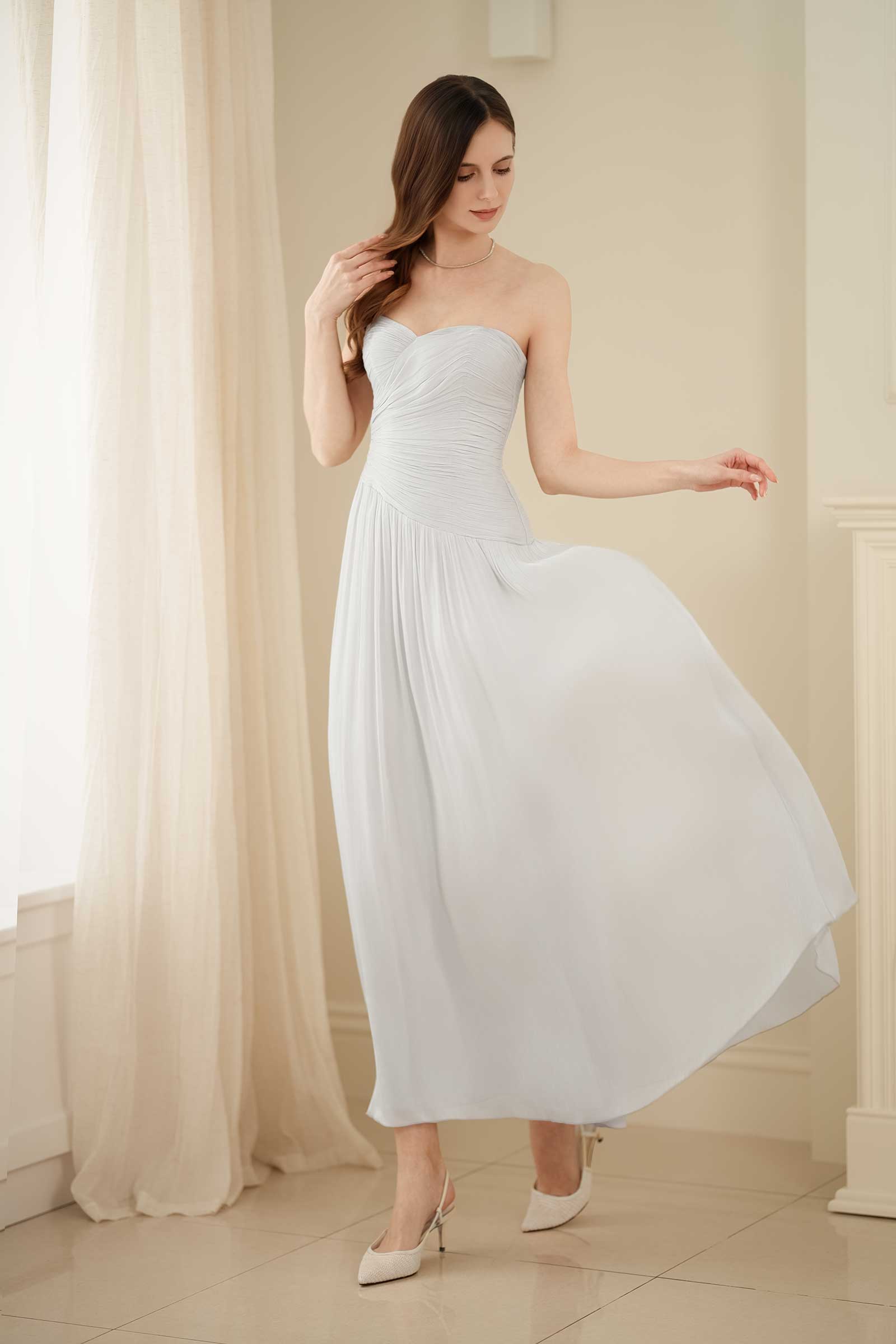 Viera Multiway Dress (Greyish Blue)