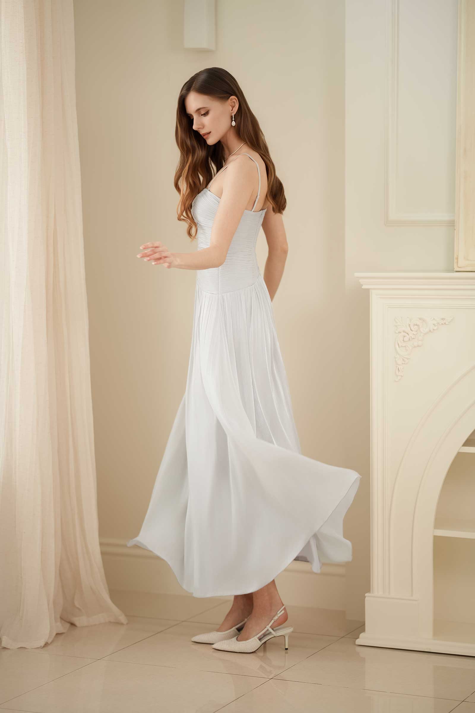 Viera Multiway Dress (Greyish Blue)