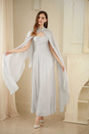 Viera Multiway Dress (Greyish Blue)