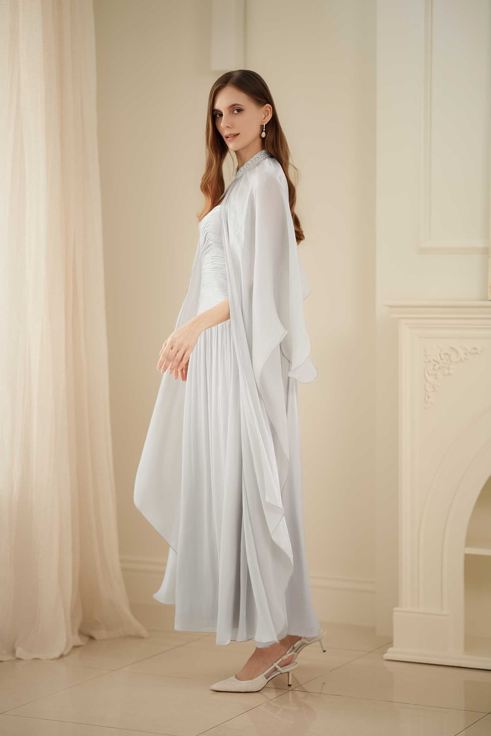 Viera Multiway Dress (Greyish Blue)