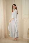 Viera Multiway Dress (Greyish Blue)