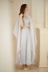 Viera Multiway Dress (Greyish Blue)