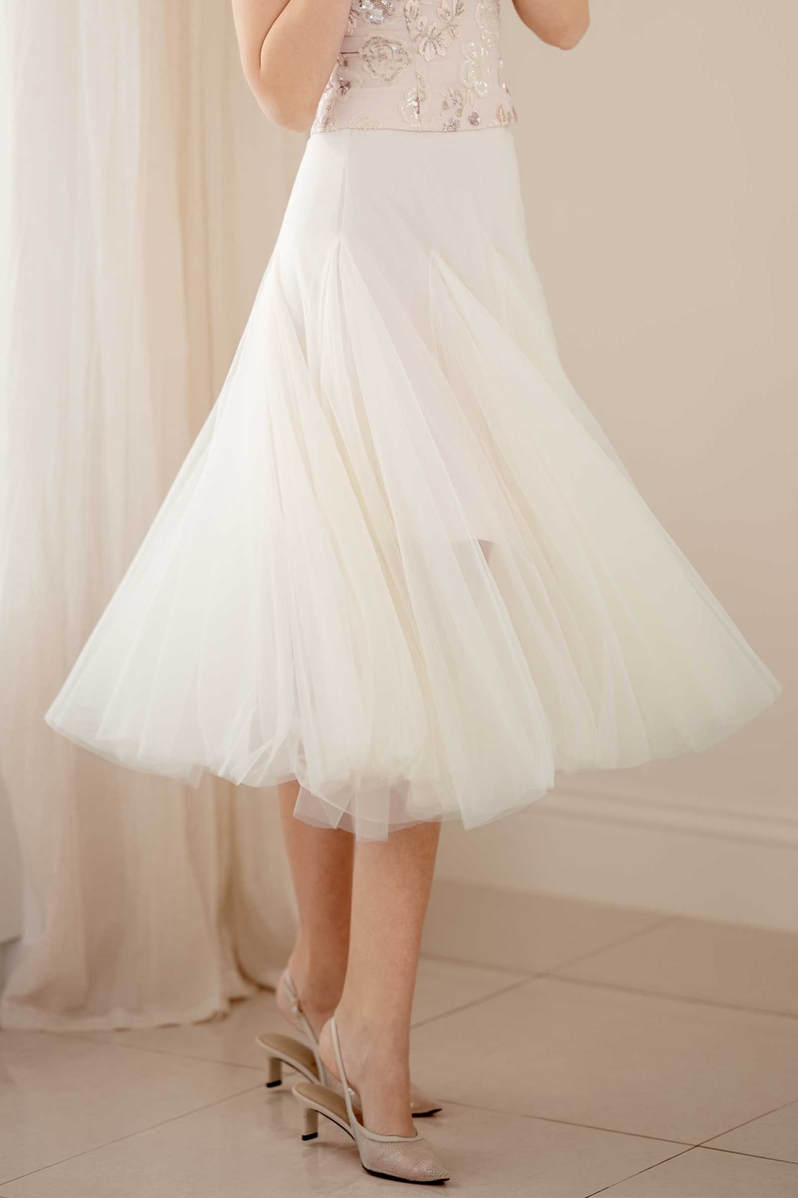 Harmonia Skirt (Pink)