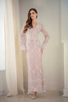 Rosalie Kebaya Set (Rose)