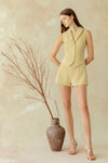 Dosre Romper (Dust Yellow)