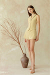 Dosre Romper (Dust Yellow)