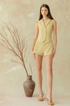 Dosre Romper (Dust Yellow)