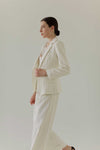 Destiol Blazer Top Set (Pearl)