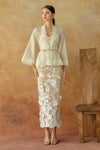 NEW Ratu Kebaya Set (White)