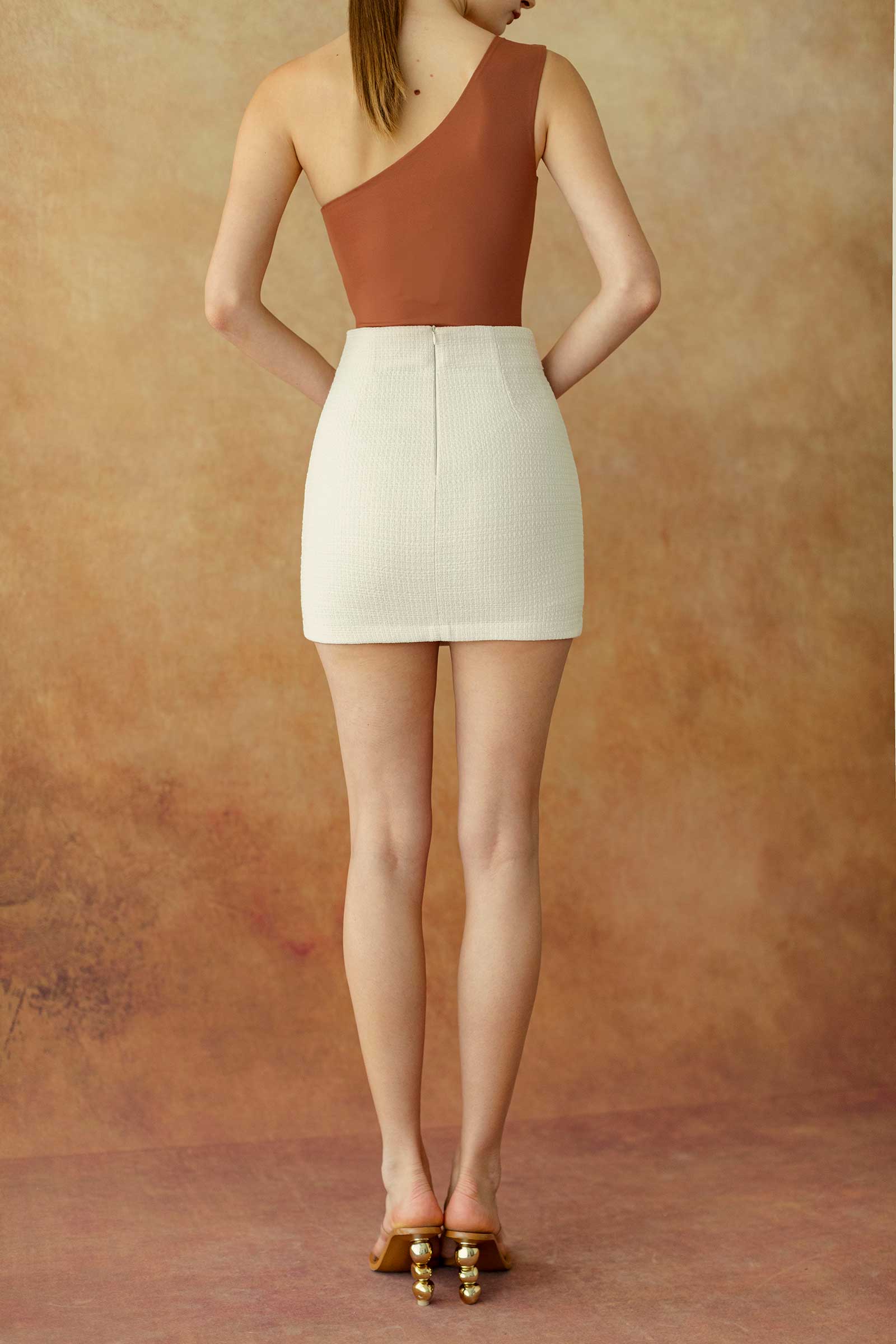 Diewe Skort (White)