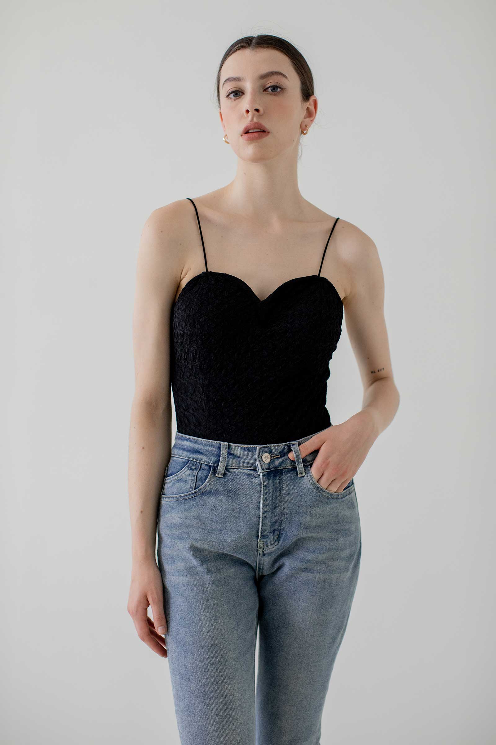 Jasmine Bodysuit (Black)