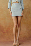 Diewe Skort (Baby Blue)