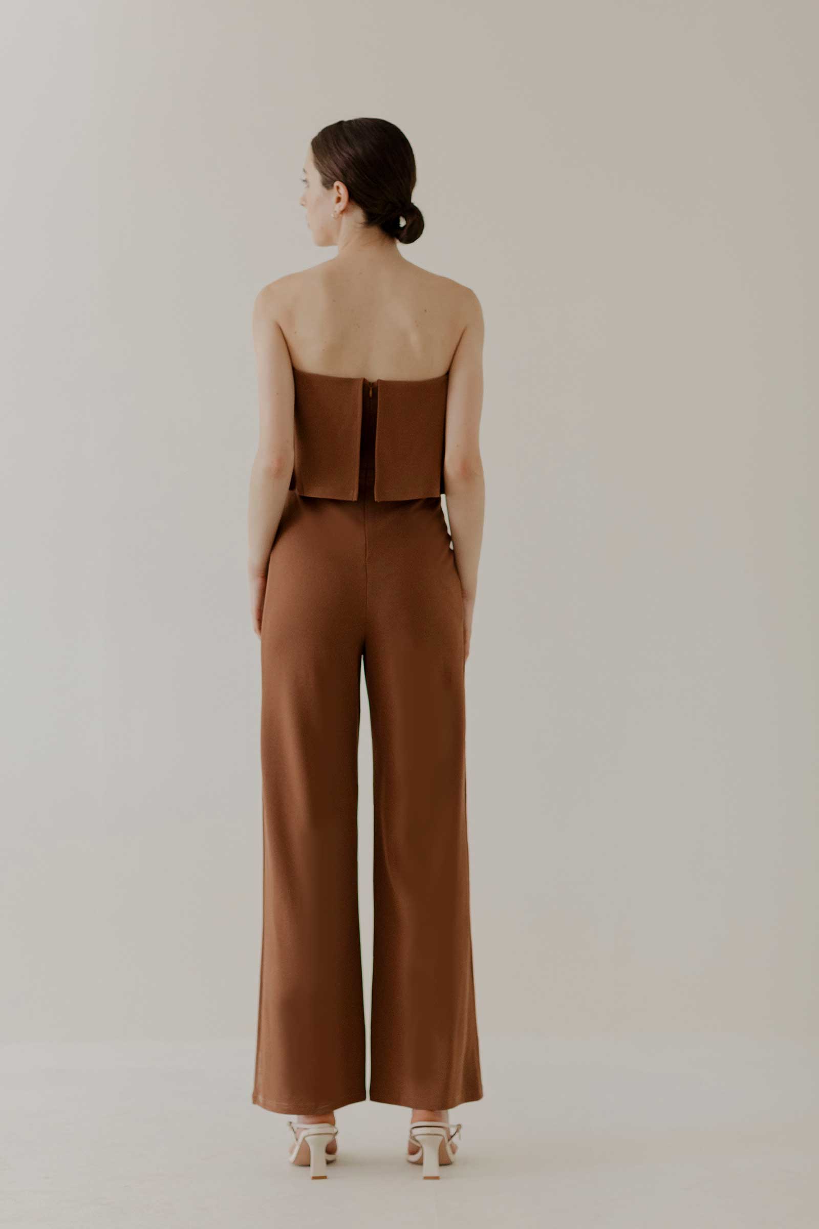 Dokizery Jumpsuit (Mocha)