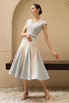 Dalienaq Dress (Baby Blue)