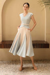 Dalienaq Dress (Baby Blue)