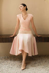 Dalienaq Dress (Baby Pink)