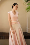 Dalienaq Dress (Baby Pink)